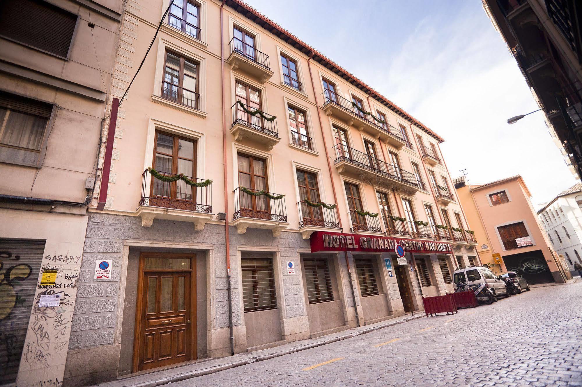 Hotel Granada Centro Dış mekan fotoğraf
